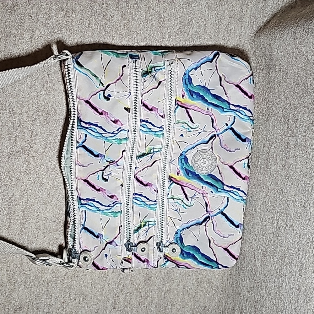 Kipling Large Crossbody Bag Style 850 Marbles